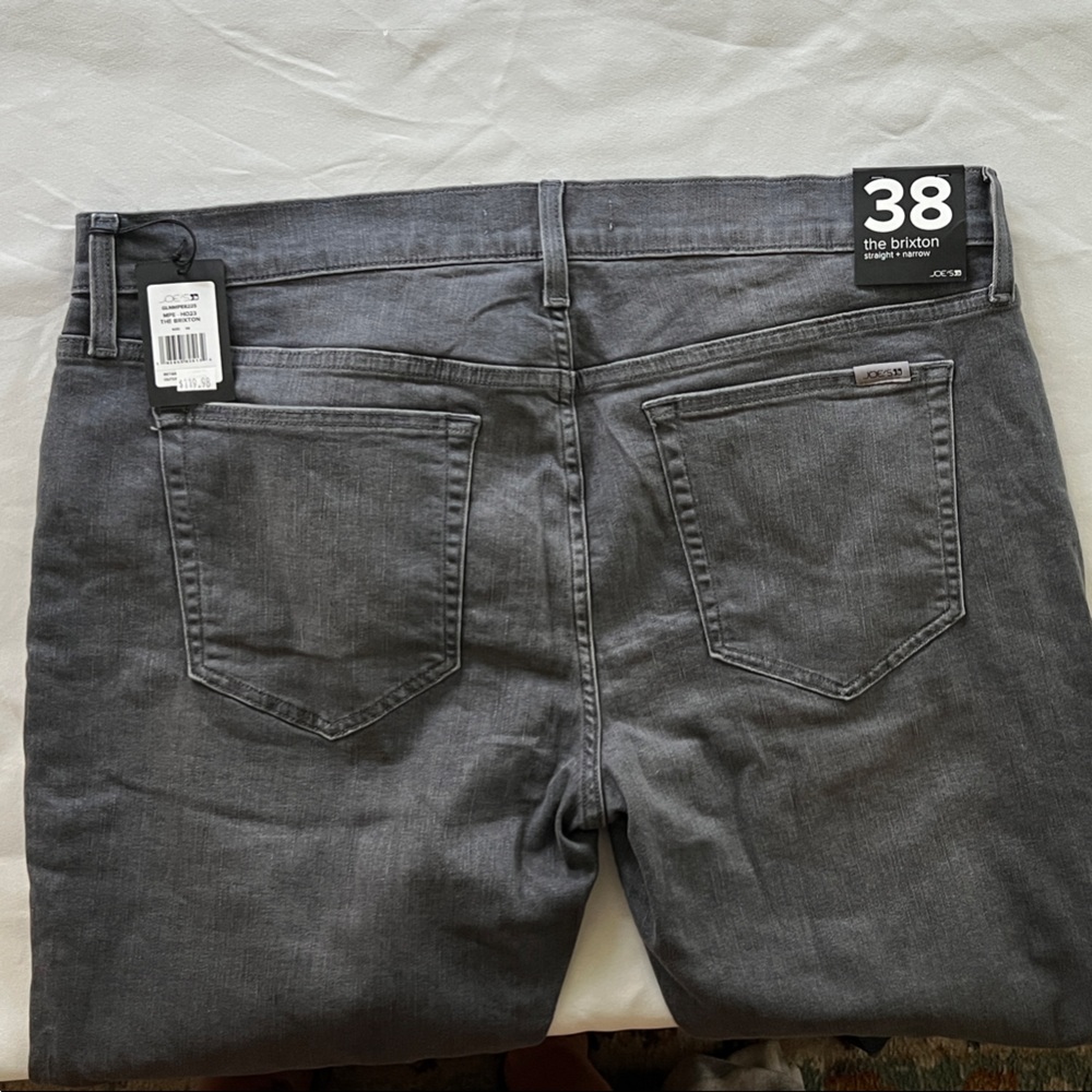 Joe's Jeans Gray Relaxed Men's Jeans
